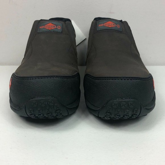 Merrell Jungle Moc CT Composite Toe Leather Work Shoe  Mens 9.5 Sneakers - Picture 4 of 11